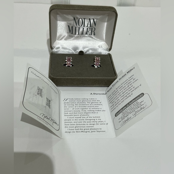 New Nolan Miller  Clip on Earrings - Picture 9 of 11